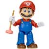 Jakks Pacific Figurka Akcji Mario 13 cm z filmu "Super Mario Bros." - oficjalna licencja, ma