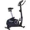 Tunturi Cyclette Tunturi FitCycle 70i - Fitness bike per la casa con 32 livelli di resistenza - Ergometro con 20 programmi - Peso utente 150 kg - Dotata di supporto per tablet e ruote per il trasporto