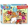 Bumba Puzzle Bumba La canzone del compleanno 12 pezzi