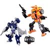 Hasbro Transformers Age of The Primes - Collezione Wreck 'n Doom, Autobot Sandstorm e Slugslinger - 2 figure in confezione doppia