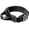 DINGO GEAR WWW.DINGOGEAR.COM 1977 Dingo Gear Drago - Collare per Cani in Pelle, ammortizzato, con Manico Largo e Resistente, Fatto a Mano, Circonferenza del Collo 56-64 cm, per Allenamento e Passeggiate, Protezione da tiro,