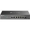 TP-Link ER707-M2 Omada Router Cablato VPN Multi-Gigabit 2.5G WAN 1G SFP WAN-LAN 4P Gigabit RJ45 colore Nero