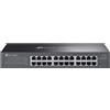 TP-Link ES224G Omada Switch Gigabit Easy Managed L2 24 porte RJ45 10-100-1000 Mbps Rack 19'' Fanless colore Nero