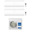 HAIER Climatizzatore Dual Split Haier Pearl Wifi 9000+12000 Btu inverter R32 2U40S2SM1FA A++
