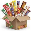 CAPSULE CAFFE COMPATIBILI Box Dolci Snack Assortiti - Selezione Cioccolato e Caramelle 20 pezzi