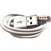JUNEO Cavo USB magnetico Juneo TKU2MG - Cavo speciale a 4 pin per ricarica e dati