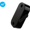 Flexcom FB242PRO - Localizzatore GPS professionale 4G LTE per biciclette con fissaggio antifurto e standby di 15 giorni