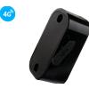 Flexcom FB244PRO - Localizzatore GPS professionale 4G LTE per biciclette con fissaggio antifurto e standby di 30 giorni