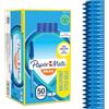Paper Mate Inkjoy 100ST | Penna a Sfera con Cappuccio | punta media (1,0 mm) | Blu | Confezione da 50