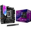 Asrock Scheda madre Asrock B860I Lightning WiFi Intel B860 LGA 1851 (Socket V1) mini ITX [90-MXBRZ0-A0UAYZ]