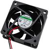 SUNON Ventola 12V DC 1,56W 60x60x25mm 45,9m³/h 5200U/Min 45,9m³/h Sunon MF60251VX1000UA99