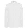 Kariban, Camicia con collo alla coreana, maniche lunghe bianco Medium