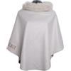 Alviero Martini 1A Classe Alviero Martini Prima Classe Poncho Ecofur CERVO