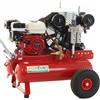 AgriEuro Premium Motocompressore a scoppio Tornado Double F 750 con motore Honda GX200 - 6HP