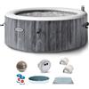 Intex Rotonda Greywood Deluxe 28442EX - Ø216x71 cm - Piscina idromassaggio spa