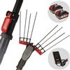Lisam Imola GP - Abbacchiatore elettrico a batteria 2x 21V 5Ah - Asta telescopica 235/330 cm