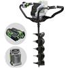 Ego PHA7400E - Trivella a batteria - 56V 5Ah - Punta inclusa da 15 cm