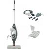 Shark Klik 'n' Flip con Steam Blaster S6005EU - Scopa a vapore elettrica 2 in 1
