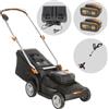 Worx Nitro WG745E - Tagliaerba a batteria - 2x20V/4Ah - Taglio 41cm