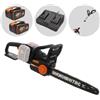Worx WG385E Nitro - Elettrosega a batteria - 2 x 40V 4Ah - Lama da 40cm