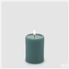 Enzo De Gasperi, EDG EDG ENZO DE GASPERI CANDELA LED LOUNGE MOCCOLO H.10 D.7.5 IP20 C4 VERDE