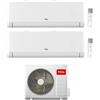 Tcl CONDIZIONATORE TCL DUAL SPLIT BREEZEIN P5 12000+18000 BTU WIFI INVERTER MT2730 A++