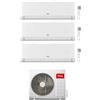 Tcl CONDIZIONATORE TCL TRIAL SPLIT BREEZEIN P5 9000+12000+18000 BTU WIFI INVERTER MT2730 A++