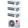 LG CONDIZIONATORE LG TRIAL SPLIT CANALIZZATO 9000+9000+9000 BTU INVERTER R32 MU3R21.U24 A+++