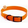 Leopet Collare Riflettente In Biothene - Arancione, 2x50 cm