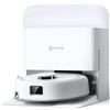 ECOVACS ROBOT ASPIRAPOLVERE ECOVACS DEEBOT Mini 2 , Potenza 45 W, Lavapavimenti, Autonomia fino a 142 min, Sensore di superficie, Spazzola laterale, Base carica, BIANCO
