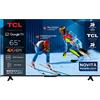 TCL 65P6K TV LED, SMART TV, 65 ", Processore AiPQ, Black, Classe E