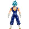 Bandai Dragon Ball Evolve - Figura Articolata Super Saiyan God Vegito, Dragon Stars, 17 cm, Blu