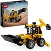 LEGO Technic Scavatrice a Cucchiaia Rovescia, Giochi con Costruzioni per Bambini e Bambine da 7 Anni, Giocattolo Educativo con Escavatore Posteriore, Pala e Stabilizzatori, Veicolo da Cantiere 42197