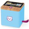 tigermedia tigerbox Touch Plus Miami Sky Azzurro | Audio Stereo per Bambini | Display Touch a Colori | con Luce Notturna | Connettore Cuffie Bluetooth | Batteria Extra Potente