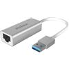 Nilox ADATTATORE USB-A/RJ45 GRIGIO