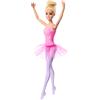 BARBIE BALLERINA BASE, BAMBOLA SNODATA CON TUTù E CHIGNON
