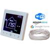 HM Termostato Wi-Fi per caldaia · bianco