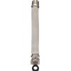 HM Giunto acqua estensibile rivestito bianco M/F
