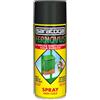 SARATOGA Vernice Antiruggine Spray Pronta All\'Uso, Bomboletta Da 400 Ml Nero