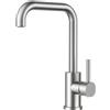 HM Rubinetto Cucina Miscelatore con Doccetta Estraibile 360° per Lavello - Vari Modelli e Finiture