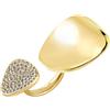 Breil - Anello B Whisper Glow TJ4205