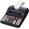 olivetti Calcolatrice scrivente da tavolo 3,6 linee/secondo OLIVETTI Logos 912 con display LCD a 12 cifre nero - B5897 000