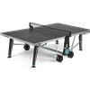Cornilleau 400X Outdoor tavolo ping pong Grigio, Tavolo + Set family pack outdoor (+70 euro)