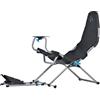 PLAYSEAT Challenge X - Edición Logitech G Asiento de Simulación Negro/Gris