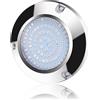 per Luce LED Subacquea Acciaio 316 per Maggiore Visibilità Pesca Notturna