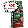 MONGE CANE CROCCHETTA BWILD GRAIN FREE ALL BREEDS ADULT AGNELLO E PATATE 12 KG [PREZZO A CONFEZIONE - Acquisto minimo 4 confezioni da 12kg]