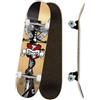 Yocaher Skateboard completo vuoto da 7,7 pollici