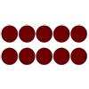 predolo 3 X 10 Pezzi di Cuscinetti per La Punta delle Stecche da Snooker, Cuscinetti per La, Parti per La Manutenzione E La Riparazione, Accessori da B