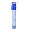 Gadpiparty Rete da Pesca Pieghevole in Acciaio Inox Blu, Resistente | Conservare Pesce Fresco, Facile da Riporre, Design Picchetto a Terra, Nylon e Lega di Alluminio