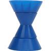 Generic Rullo per Barca da 4 Pollici Resistente con Albero da 1/2 Pollice | Materiale PU resistente ai graffi, design ammortizzante, per rimorchi, barche